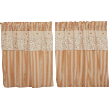Camilia Ruffled Tier Set of 2 L36xW36 VHC Brands - The Fox Decor
